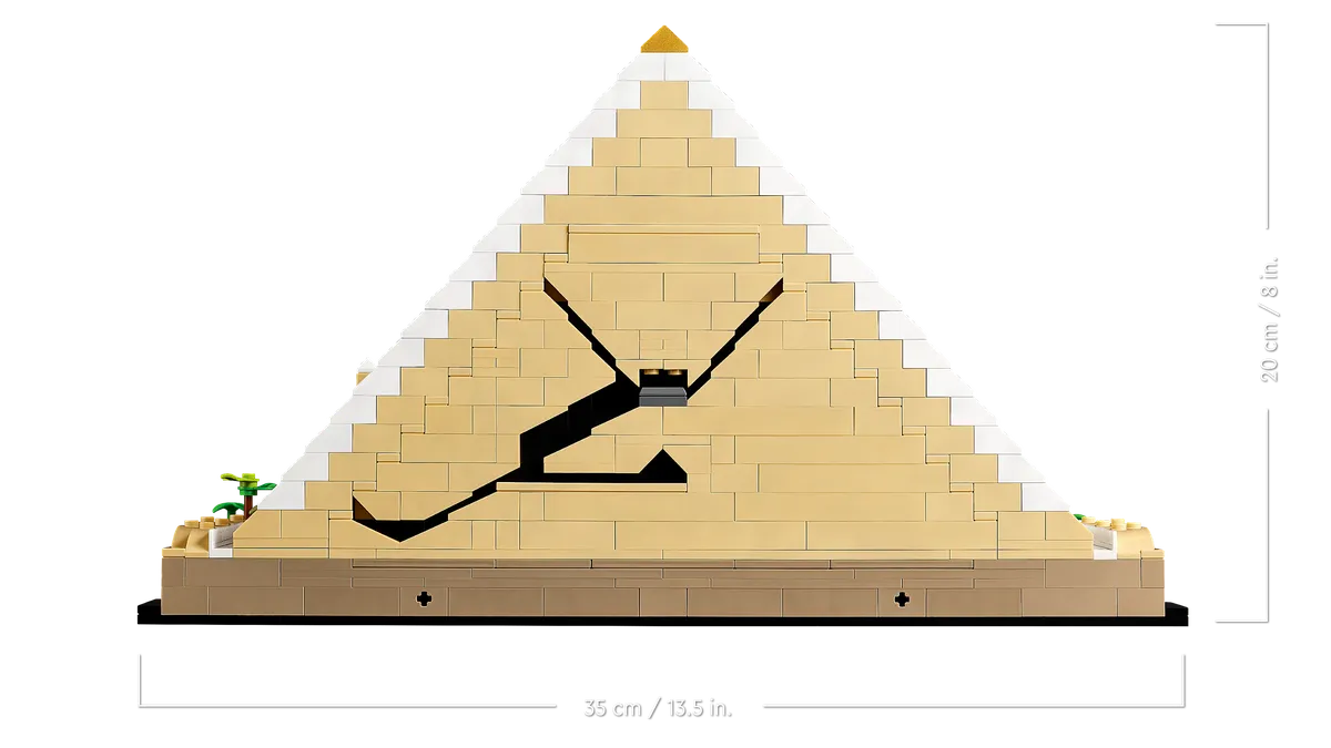 LEGO Great Pyramid of Giza (21058) - image 8