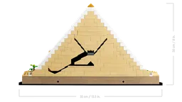 LEGO Great Pyramid of Giza (21058) - afbeelding 8