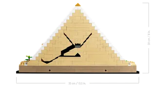 Great Pyramid of Giza by LEGO – product photo 9 of 13
