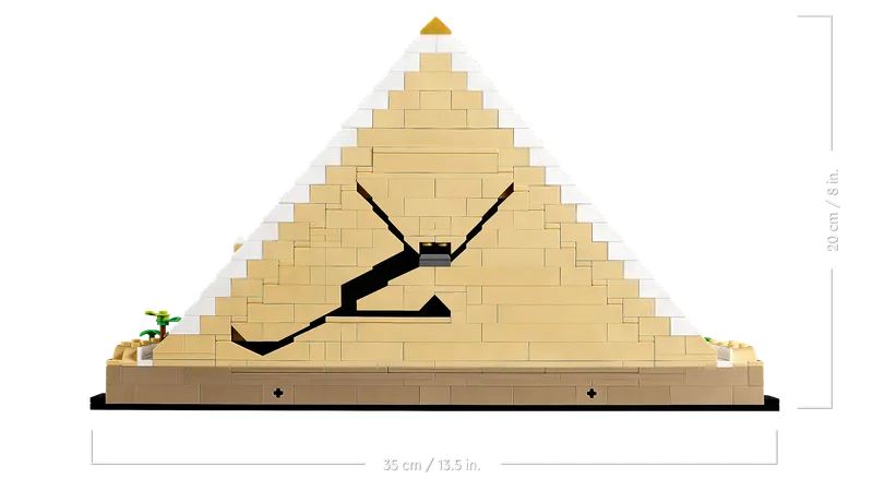 Great Pyramid of Giza by LEGO – product photo 9 of 13