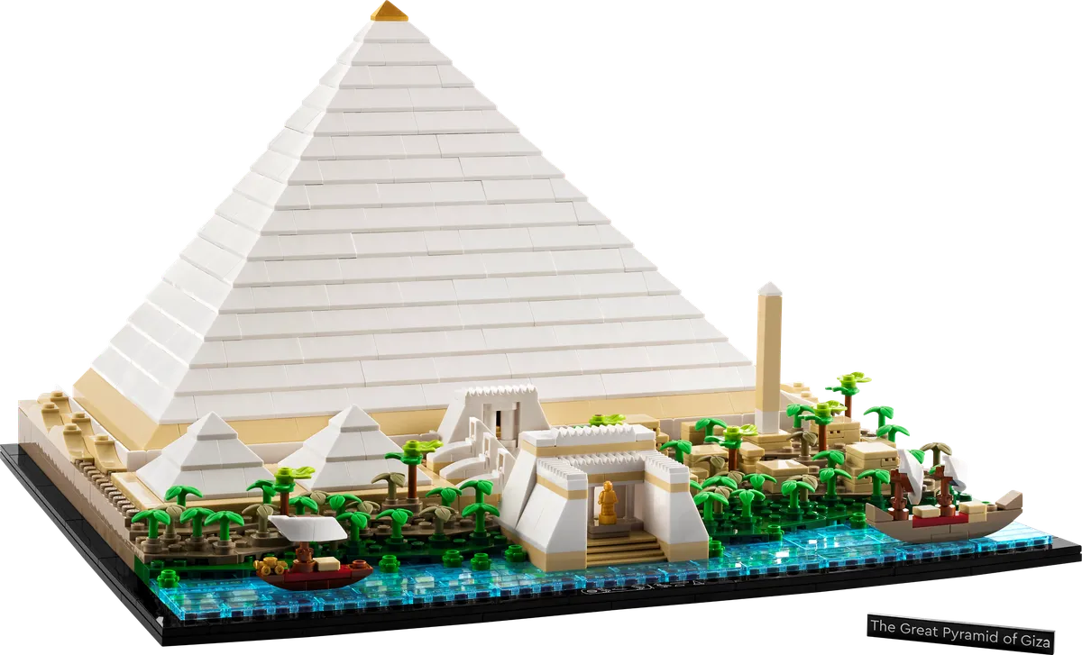 LEGO Great Pyramid of Giza (21058)