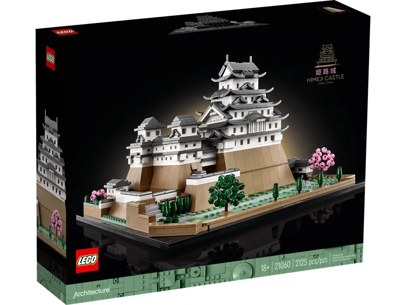 Himeji Castle från LEGO – produktbild 2 av 10