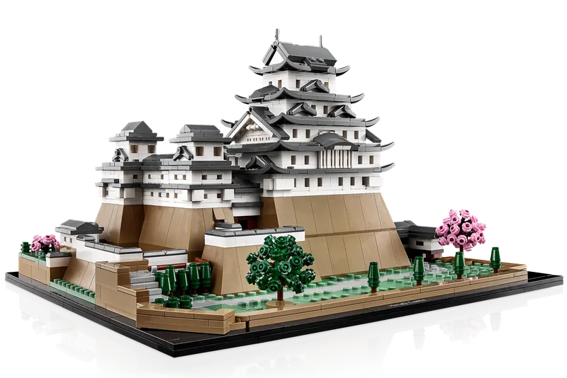 LEGO 21060 Himeji Castle detail image