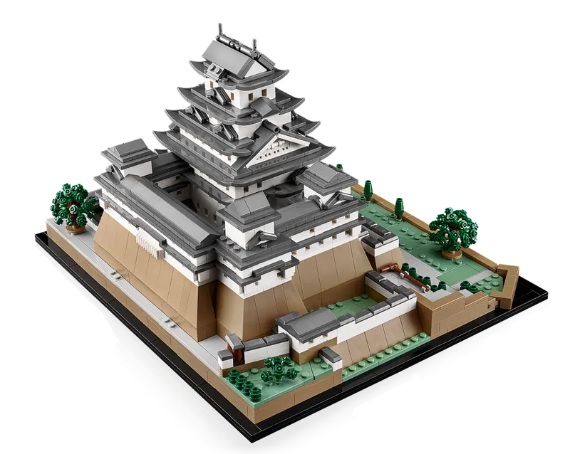 LEGO 21060 Himeji Castle detail image