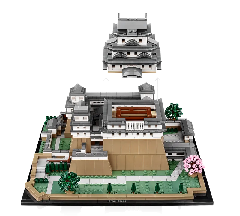 LEGO 21060 Himeji Castle detail image