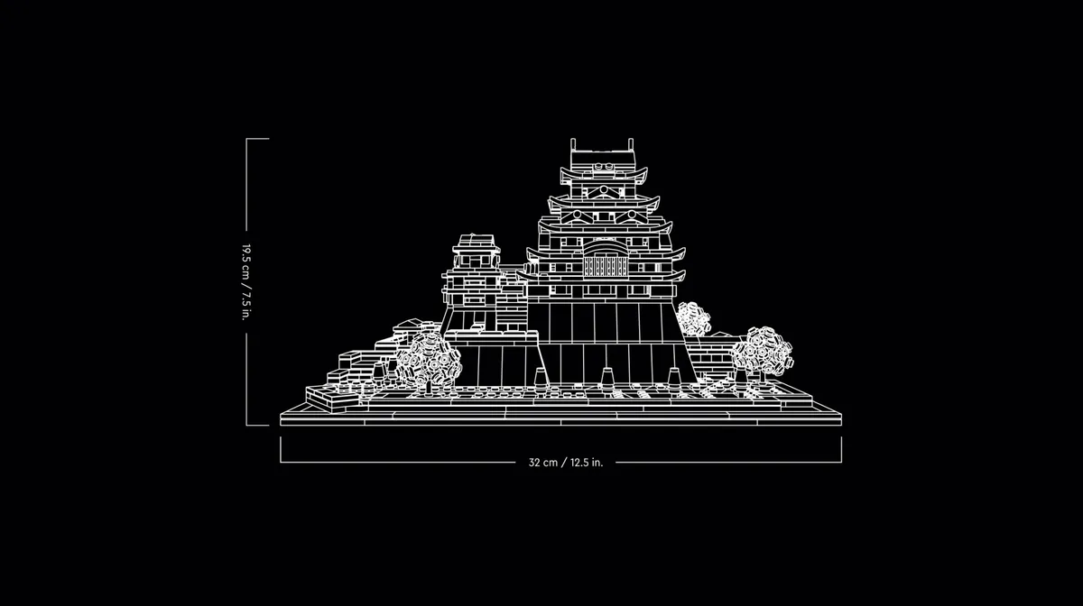 LEGO Himeji Castle (21060) - image 6
