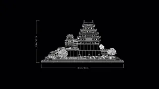 Himeji Castle från LEGO – produktbild 7 av 10