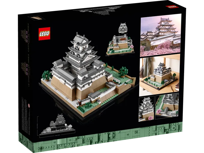 Himeji Castle från LEGO – produktbild 8 av 10