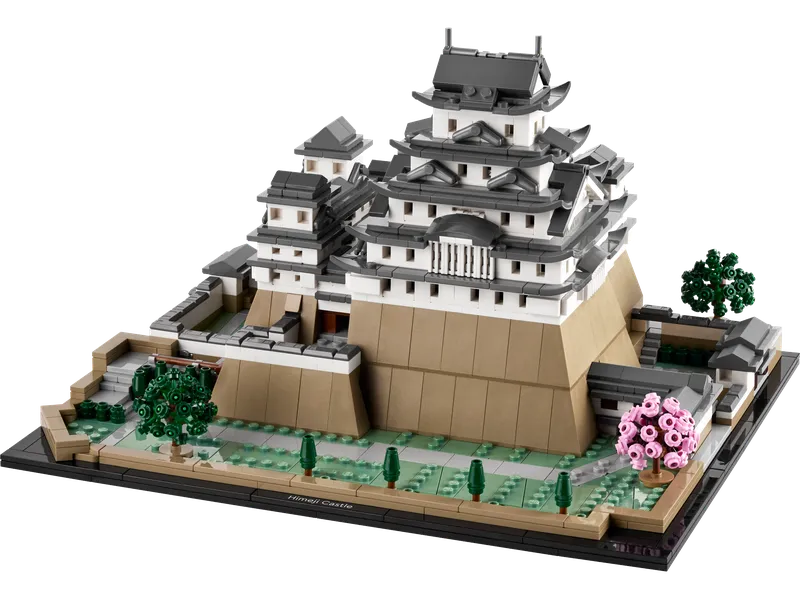 LEGO 21060 Himeji Castle, 2.125 stenen