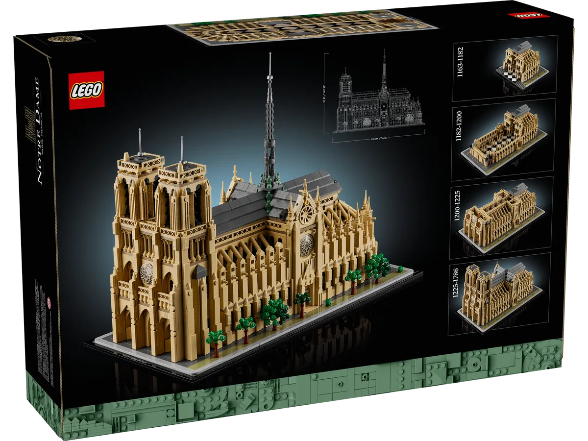 LEGO Notre-Dame de Paris (21061) - Bild 16