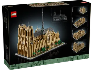 Notre-Dame de Paris von LEGO – Produktfoto 17 von 17