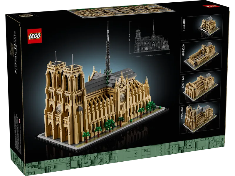 Notre-Dame de Paris von LEGO – Produktfoto 17 von 17