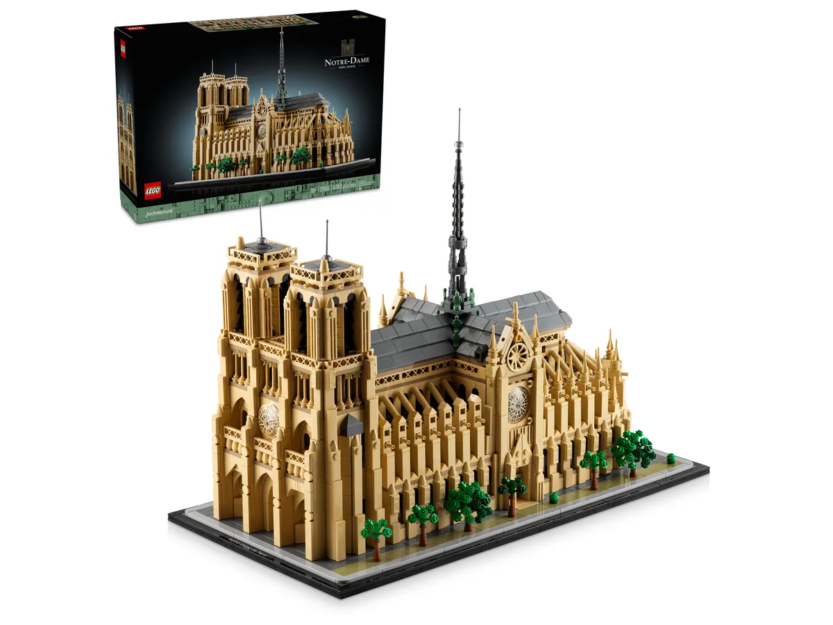 LEGO Notre-Dame de Paris (21061) - Bild 1