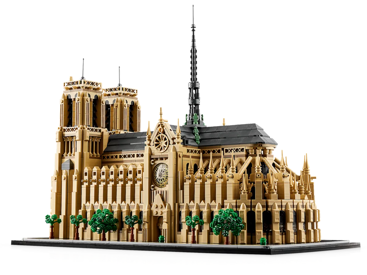 LEGO Notre-Dame de Paris (21061) - Bild 2