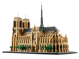 Notre-Dame de Paris von LEGO – Produktfoto 3 von 17
