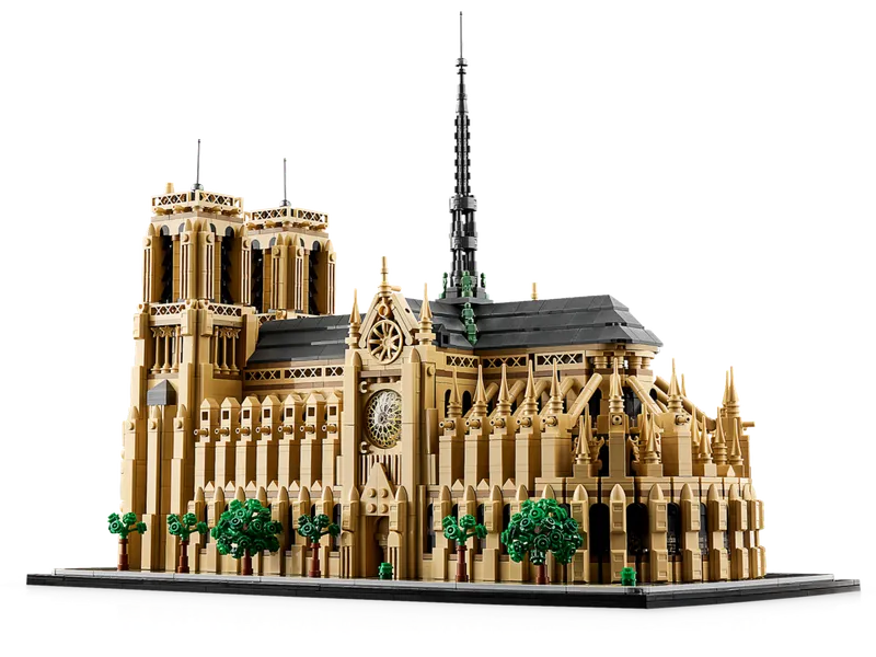 LEGO 21061 Notre-Dame van Parijs detail image