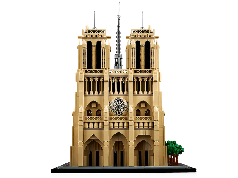 LEGO 21061 Notre-Dame de Paris (Architecture) detail image