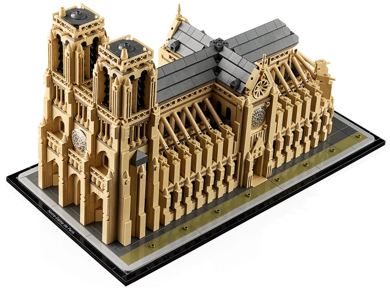 Notre-Dame de Paris von LEGO – Produktfoto 5 von 17