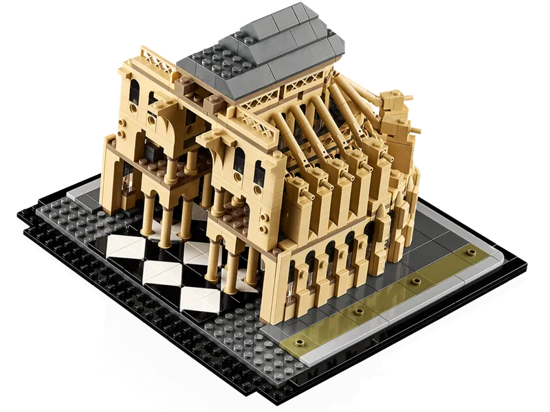Notre-Dame de Paris von LEGO – Produktfoto 6 von 17