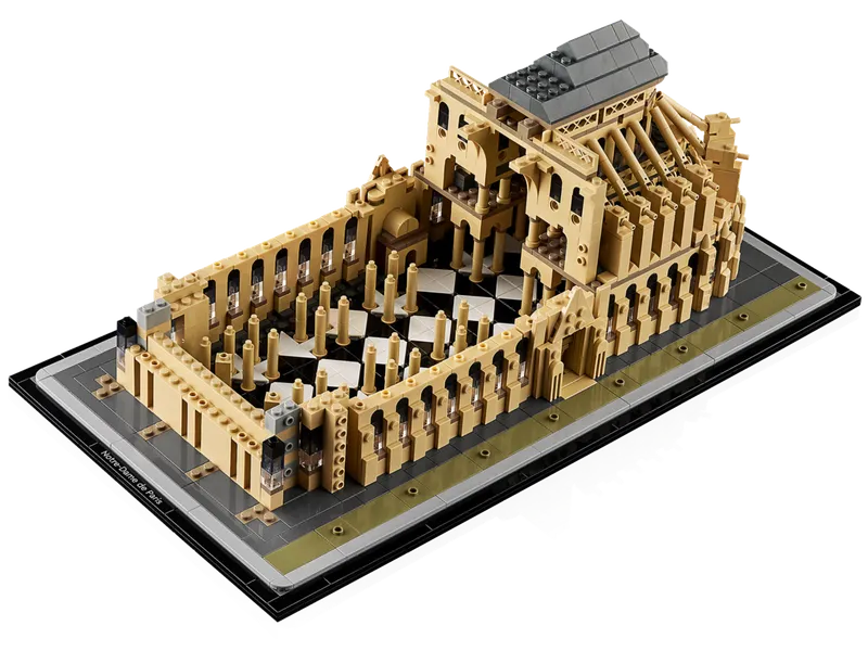 Notre-Dame de Paris von LEGO – Produktfoto 7 von 17