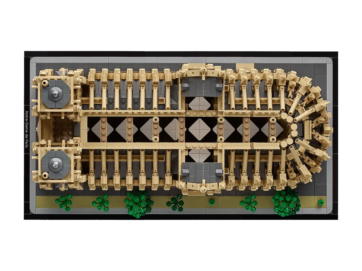 LEGO Notre-Dame de Paris (21061) - Bild 8