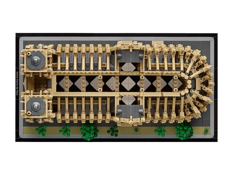 Notre-Dame de Paris von LEGO – Produktfoto 9 von 17