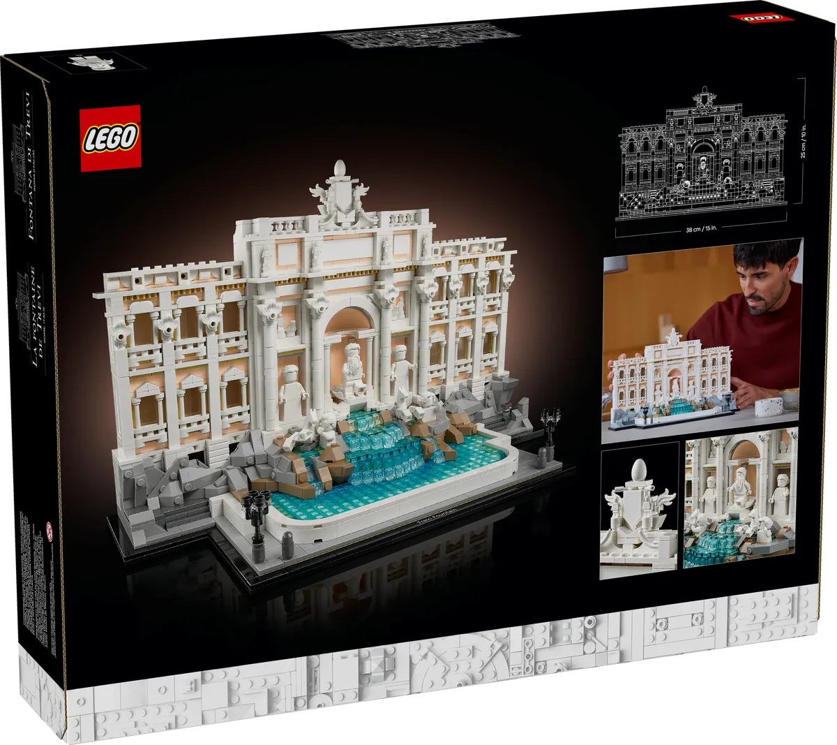LEGO Trevi Fountain (21062) - Bild 9
