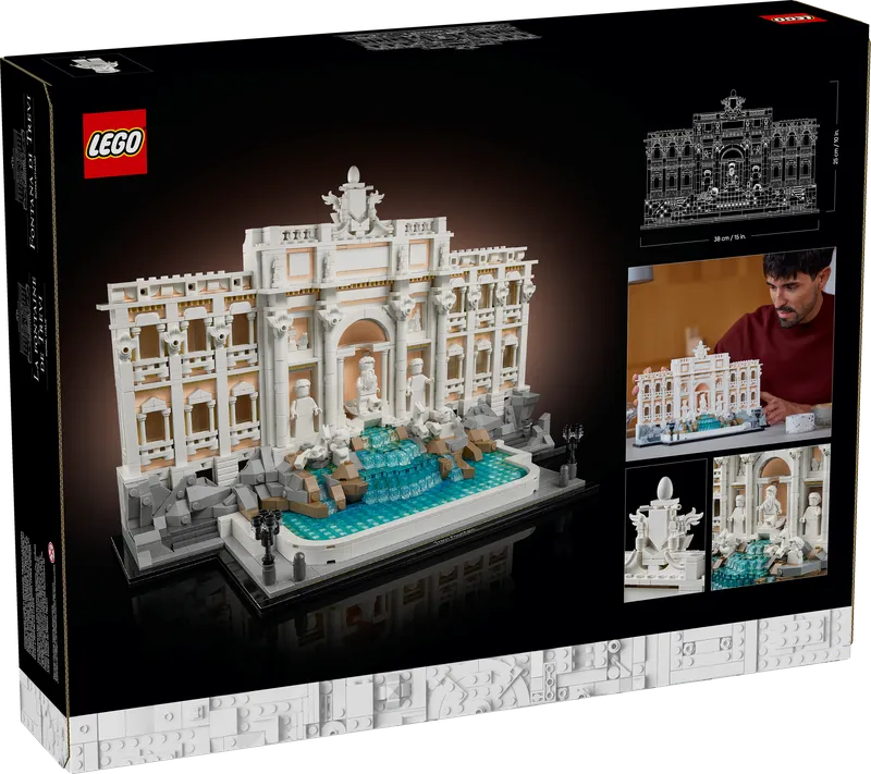 Trevi Fountain de LEGO – photo du produit 10 sur 10