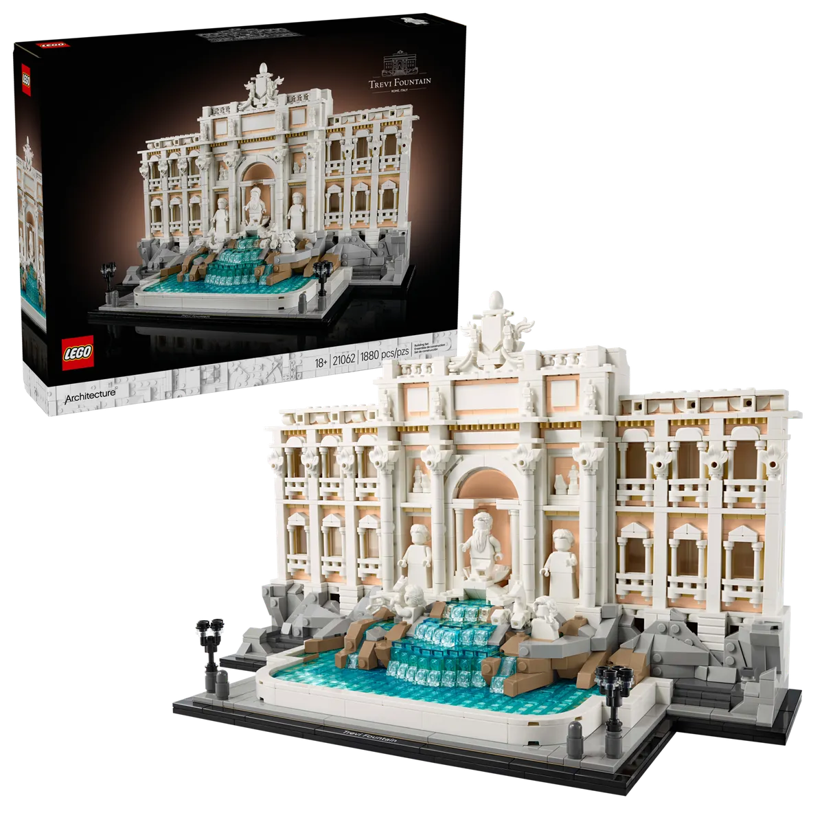 LEGO Trevi Fountain (21062) - Bild 3