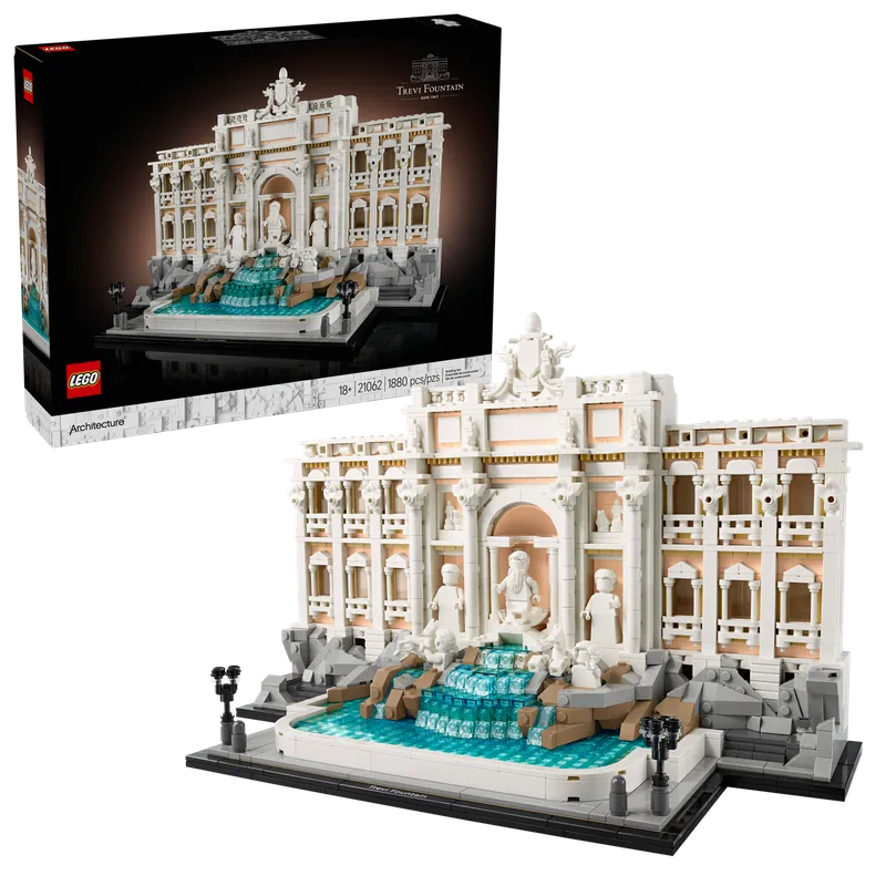 Trevi Fountain de LEGO – photo du produit 2 sur 10