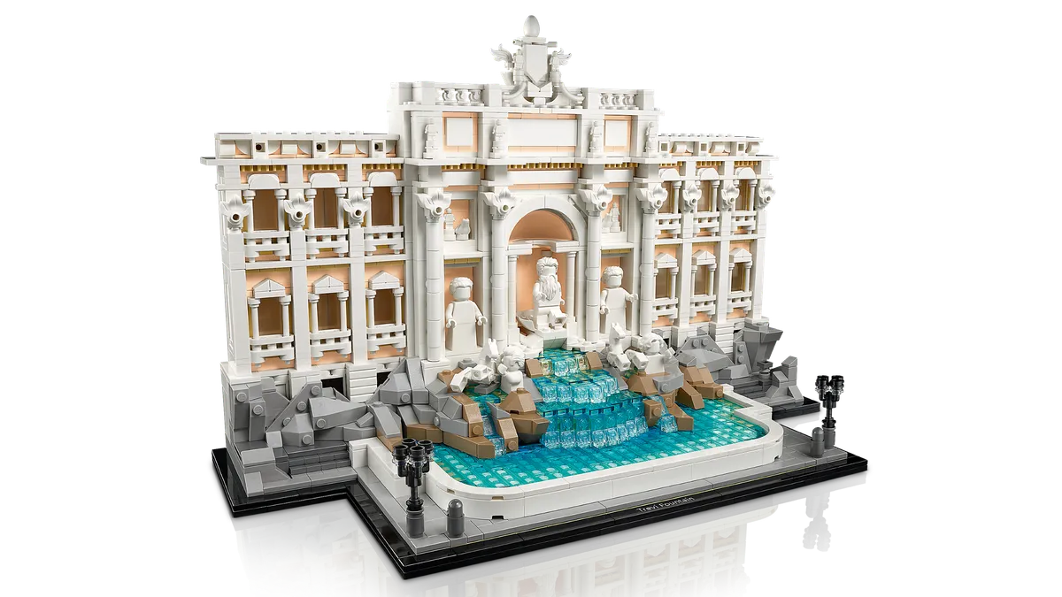 LEGO Trevi Fountain (21062) - Bild 1