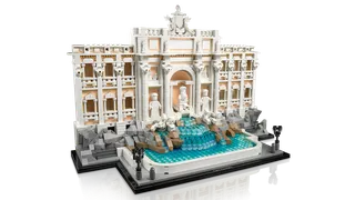 Trevi Fountain de LEGO – photo du produit 4 sur 10