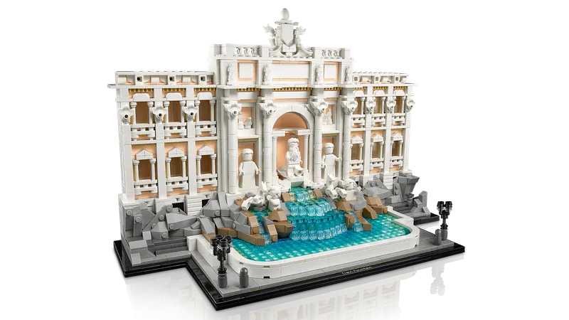 Trevi Fountain de LEGO – photo du produit 4 sur 10