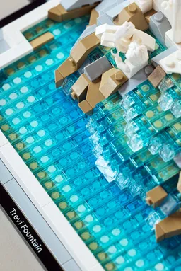 LEGO Trevi Fountain (21062) - image 6