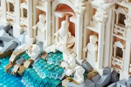 LEGO Trevi Fountain (21062) - image 7