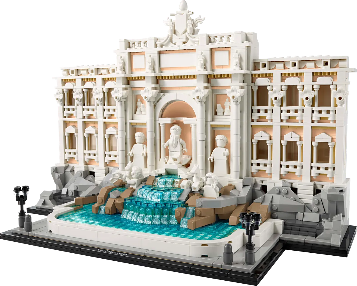 LEGO Trevi Fountain (21062)