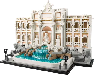 Trevi Fountain de LEGO – photo du produit 1 sur 10