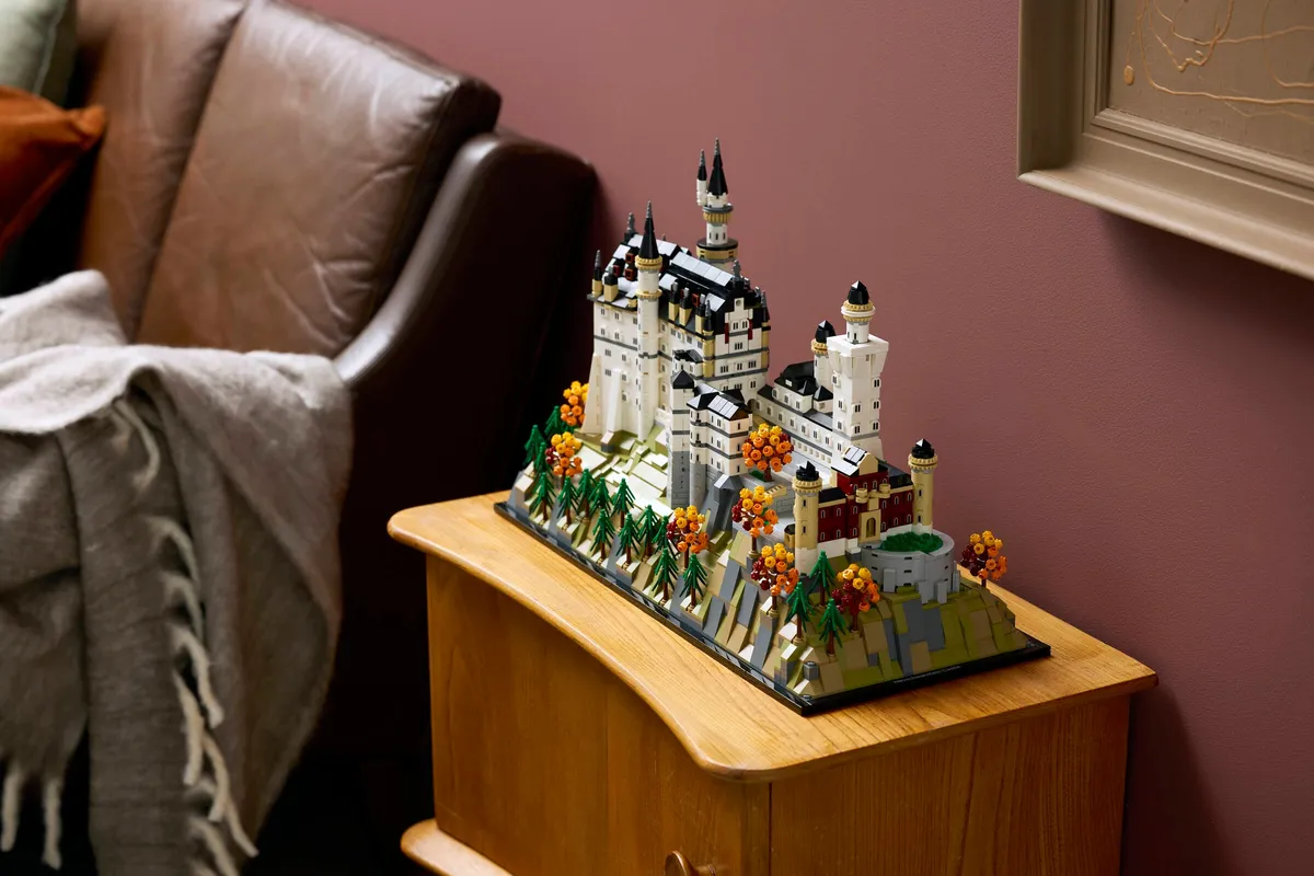 LEGO Neuschwanstein Castle (21063) - Bild 11