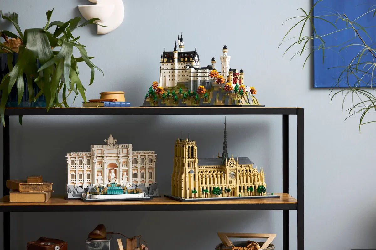 LEGO Neuschwanstein Castle (21063) - Bild 12