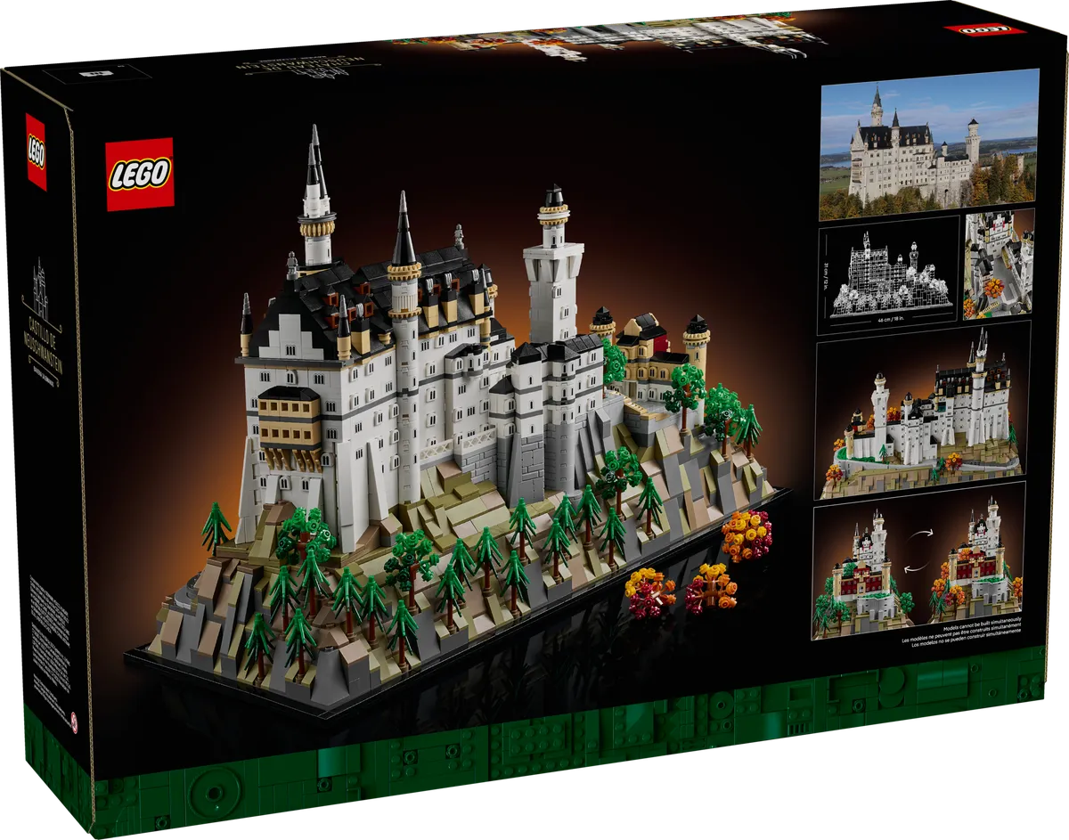 LEGO Neuschwanstein Castle (21063) - Bild 13