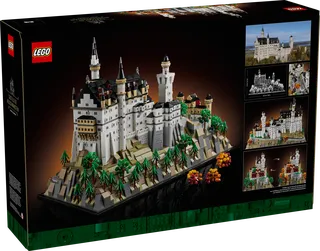 Neuschwanstein Castle von LEGO – Produktfoto 14 von 14