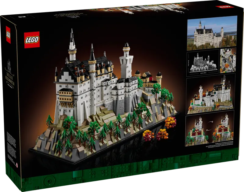 Neuschwanstein Castle von LEGO – Produktfoto 14 von 14