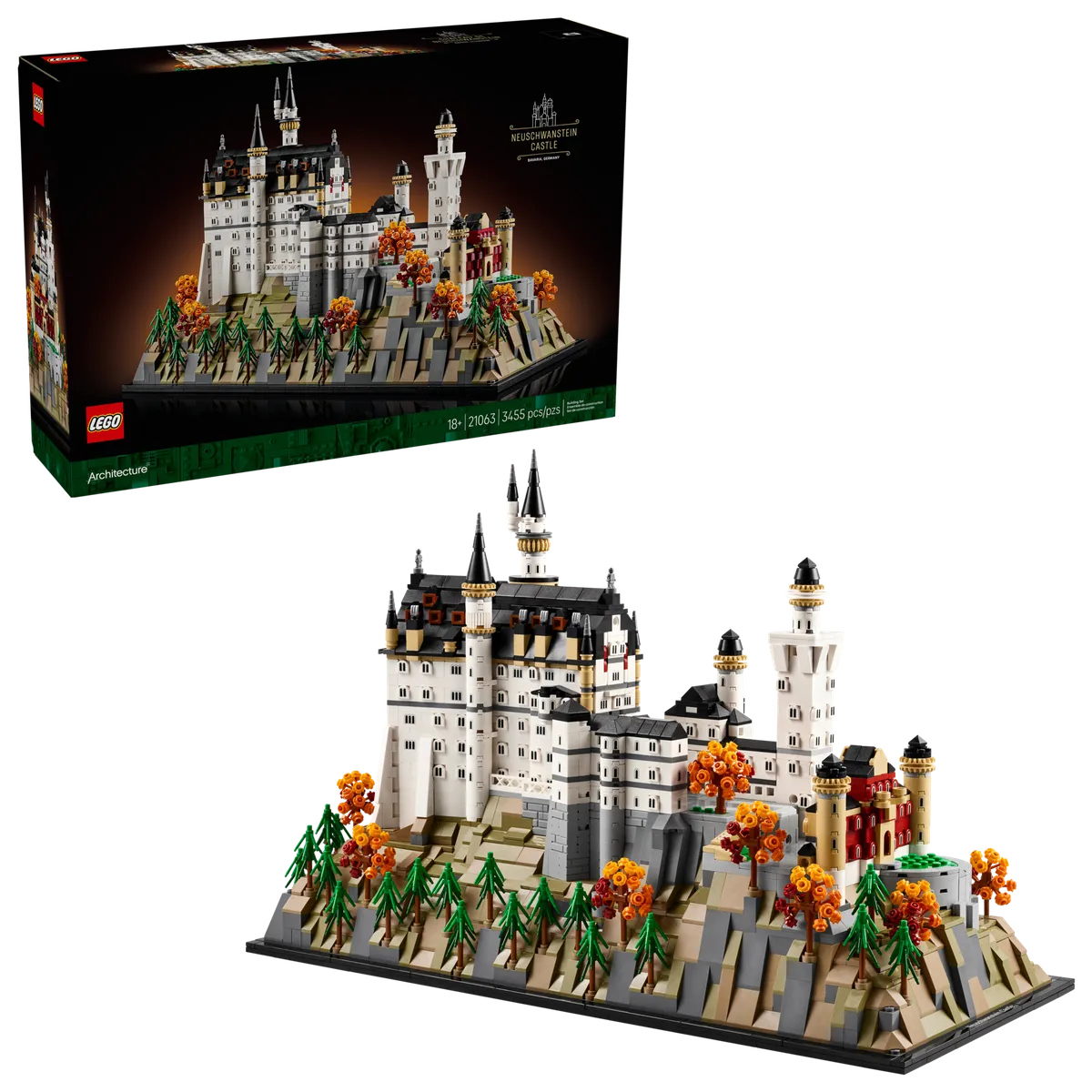 LEGO Neuschwanstein Castle (21063) - Bild 1
