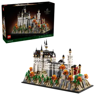 Neuschwanstein Castle von LEGO – Produktfoto 2 von 14