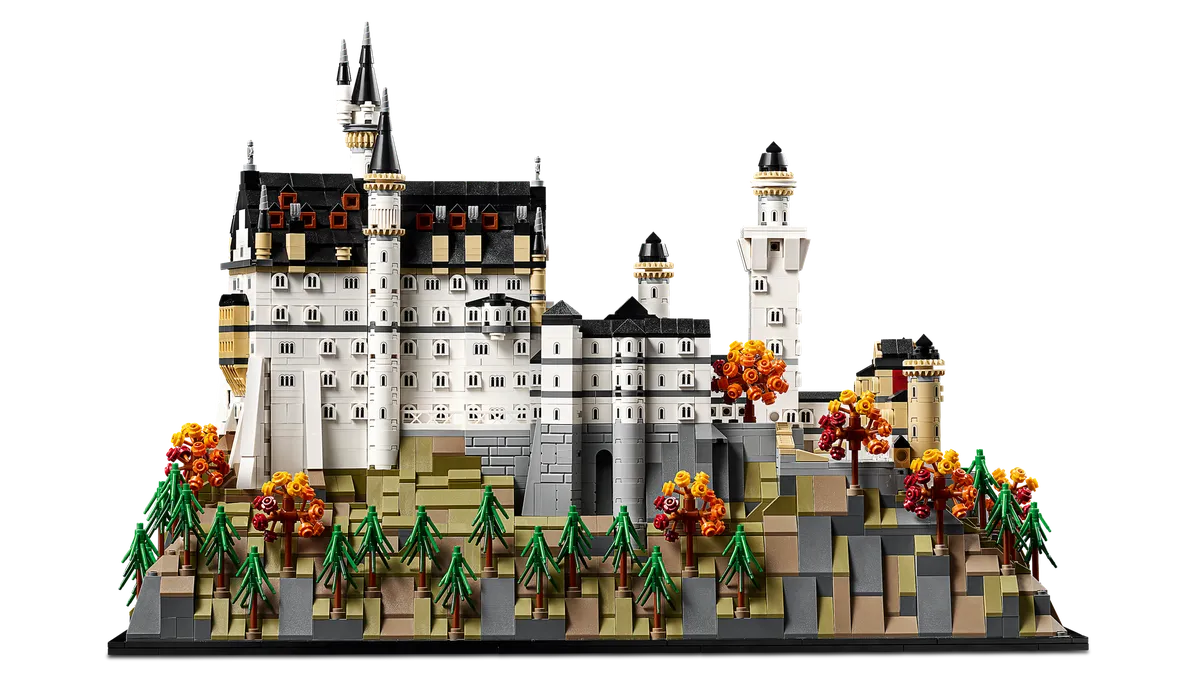 LEGO Neuschwanstein Castle (21063) - Bild 2