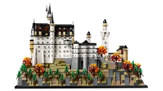 Neuschwanstein Castle von LEGO – Produktfoto 3 von 14
