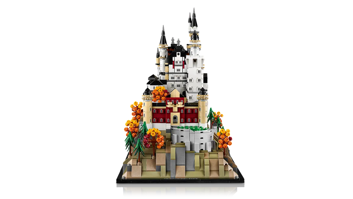 LEGO Neuschwanstein Castle (21063) - Bild 3
