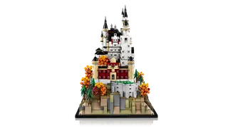 Neuschwanstein Castle von LEGO – Produktfoto 4 von 14