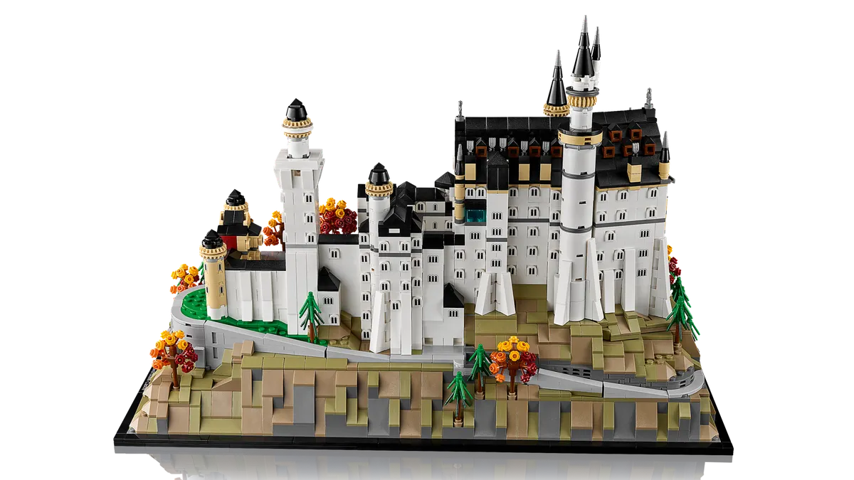 LEGO Neuschwanstein Castle (21063) - Bild 4