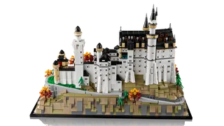 Neuschwanstein Castle von LEGO – Produktfoto 5 von 14